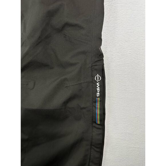 Oscar Jacobson WPS Golf Rain Pants Black Windbreaker Rain Protection Size XL - Picture 9 of 12